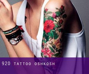 920 Tattoo (Oshkosh)