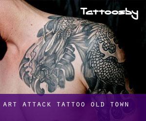 Art Attack Tattoo (Old Town)