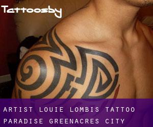 Artist Louie Lombi's Tattoo Paradise (Greenacres City)