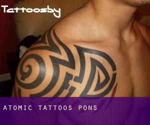 Atomic Tattoos (Pons)