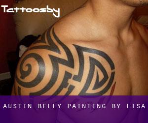 Austin Belly Painting by Lisa