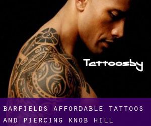 Barfield's Affordable Tattoo's and Piercing (Knob Hill)