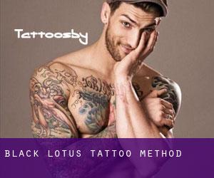 Black Lotus Tattoo (Method)