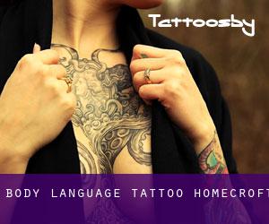 Body Language Tattoo (Homecroft)