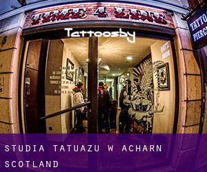 Studia tatuażu w Acharn (Scotland)
