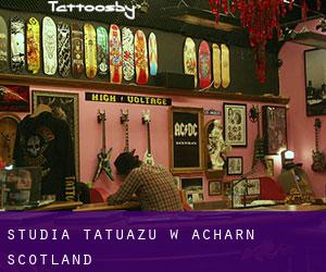 Studia tatuażu w Acharn (Scotland)