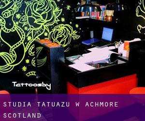 Studia tatuażu w Achmore (Scotland)