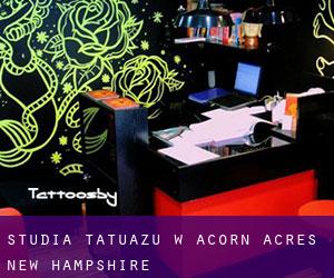 Studia tatuażu w Acorn Acres (New Hampshire)