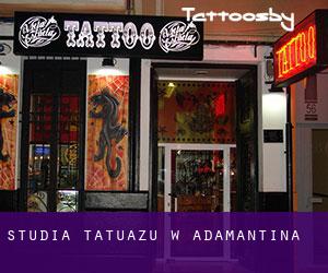 Studia tatuażu w Adamantina