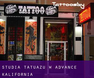 Studia tatuażu w Advance (Kalifornia)