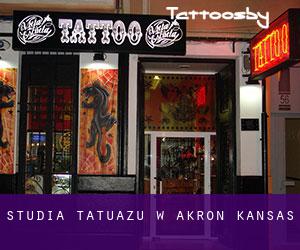 Studia tatuażu w Akron (Kansas)