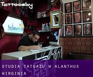 Studia tatuażu w Alanthus (Wirginia)