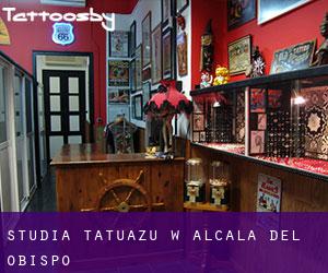 Studia tatuażu w Alcalá del Obispo