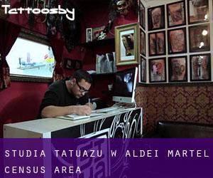 Studia tatuażu w Aldéi-Martel (census area)