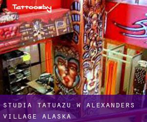 Studia tatuażu w Alexanders Village (Alaska)