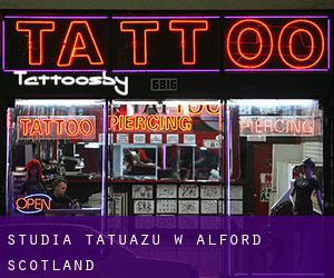 Studia tatuażu w Alford (Scotland)