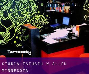 Studia tatuażu w Allen (Minnesota)