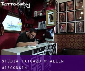 Studia tatuażu w Allen (Wisconsin)