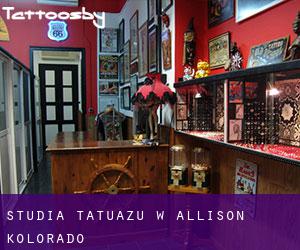 Studia tatuażu w Allison (Kolorado)