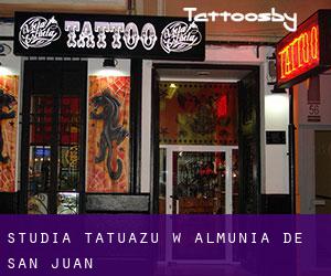 Studia tatuażu w Almunia de San Juan