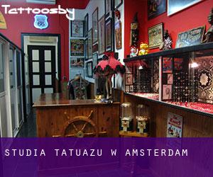 Studia tatuażu w Amsterdam