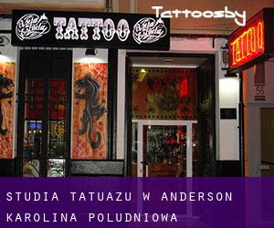 Studia tatuażu w Anderson (Karolina Południowa)