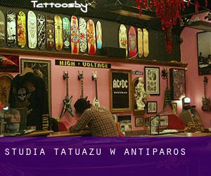Studia tatuażu w Antíparos