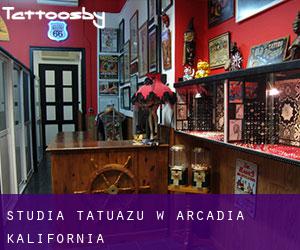 Studia tatuażu w Arcadia (Kalifornia)