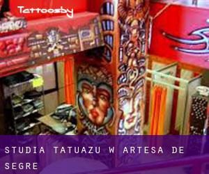 Studia tatuażu w Artesa de Segre