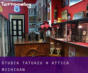 Studia tatuażu w Attica (Michigan)
