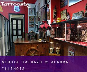 Studia tatuażu w Aurora (Illinois)