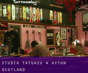 Studia tatuażu w Ayton (Scotland)