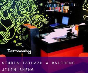 Studia tatuażu w Baicheng (Jilin Sheng)