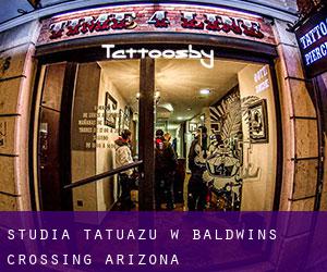 Studia tatuażu w Baldwins Crossing (Arizona)