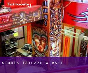 Studia tatuażu w Bali