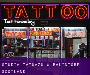 Studia tatuażu w Balintore (Scotland)