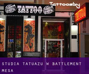 Studia tatuażu w Battlement Mesa
