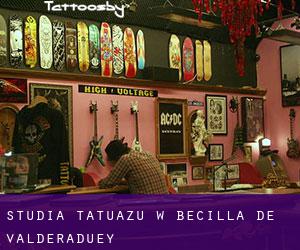 Studia tatuażu w Becilla de Valderaduey