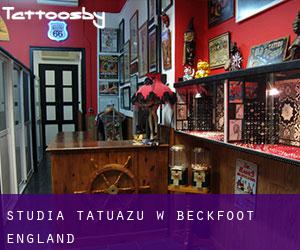 Studia tatuażu w Beckfoot (England)