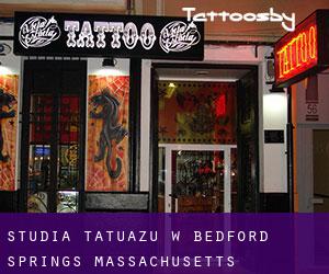 Studia tatuażu w Bedford Springs (Massachusetts)
