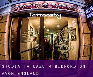 Studia tatuażu w Bidford-on-Avon (England)