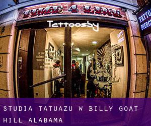 Studia tatuażu w Billy Goat Hill (Alabama)