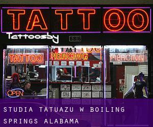 Studia tatuażu w Boiling Springs (Alabama)