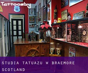 Studia tatuażu w Braemore (Scotland)