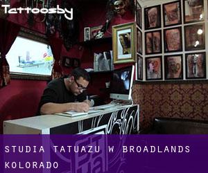 Studia tatuażu w Broadlands (Kolorado)