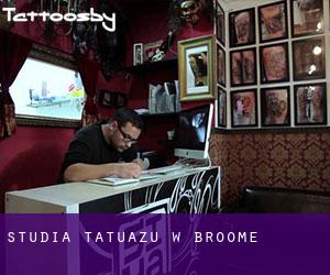 Studia tatuażu w Broome