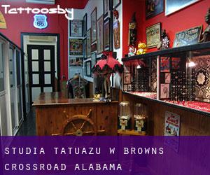 Studia tatuażu w Browns Crossroad (Alabama)