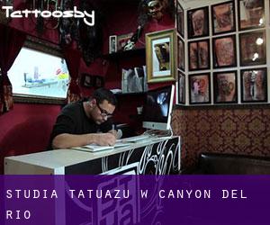 Studia tatuażu w Canyon del Rio