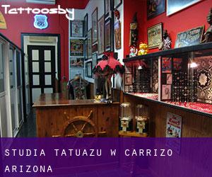 Studia tatuażu w Carrizo (Arizona)