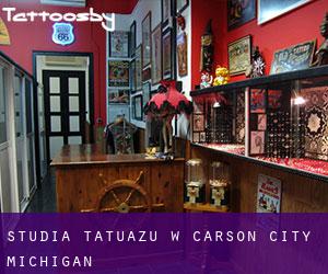 Studia tatuażu w Carson City (Michigan)
